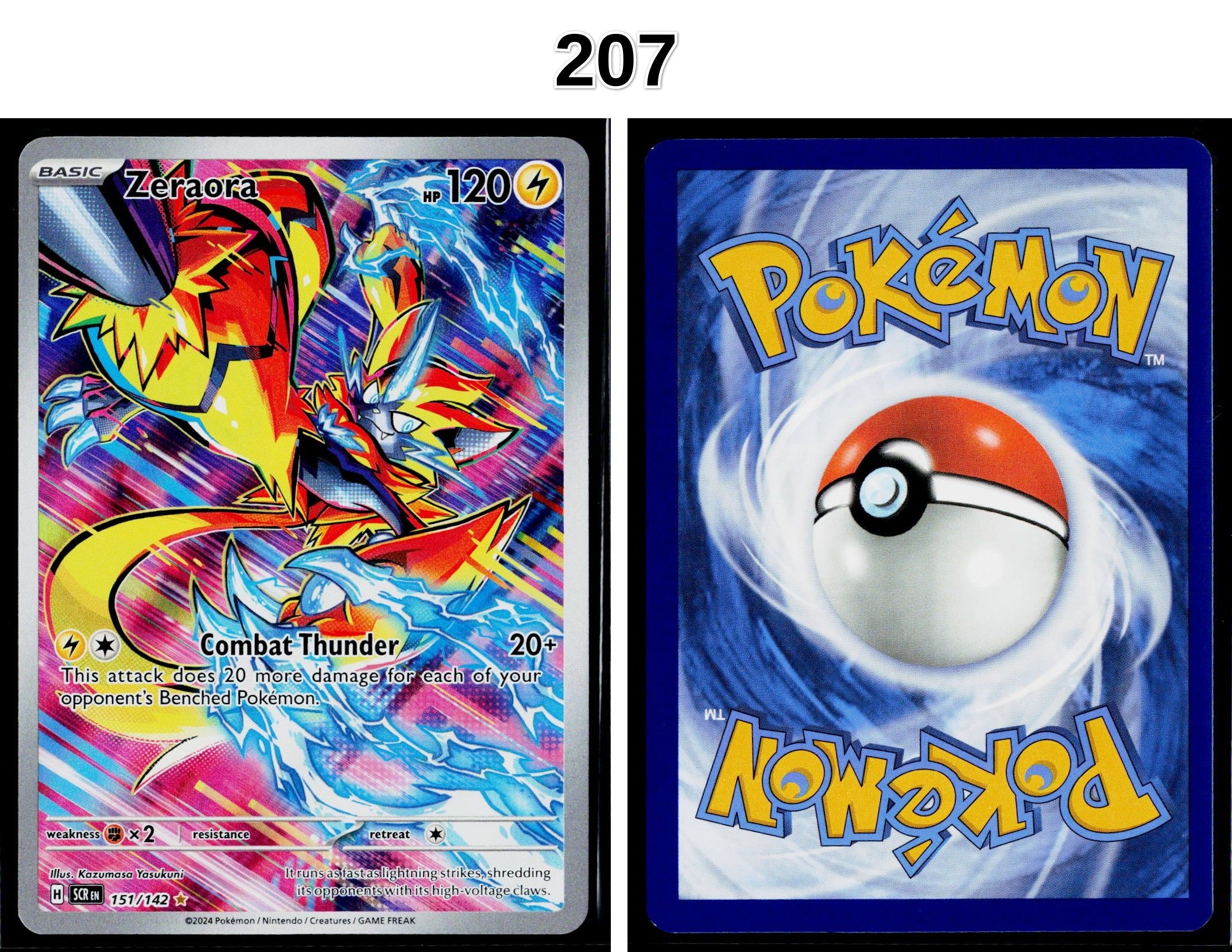 Front + Back scan