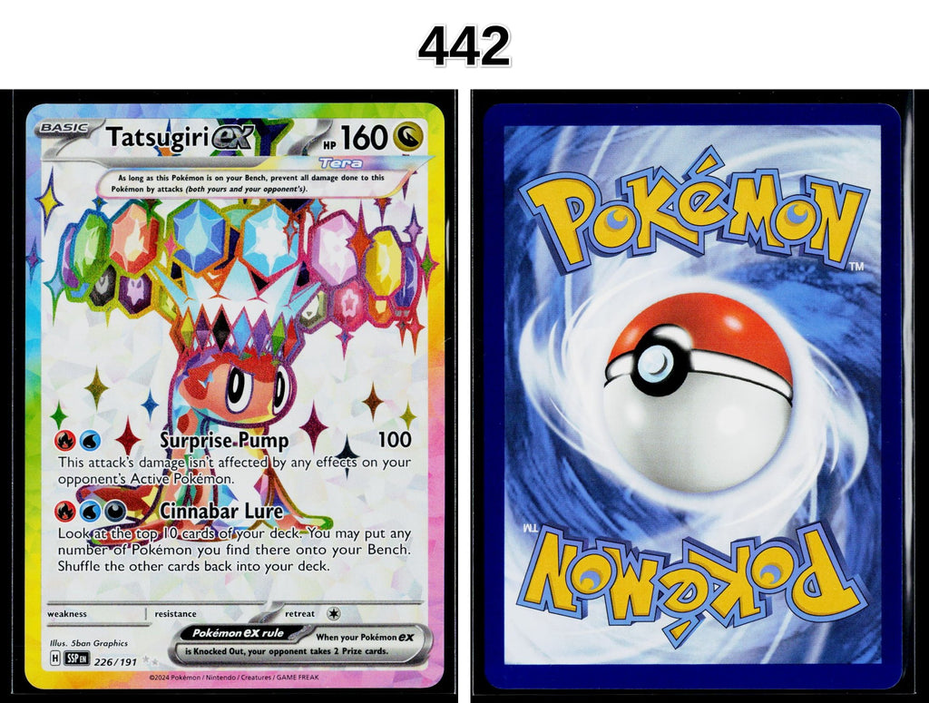 Front + Back scan