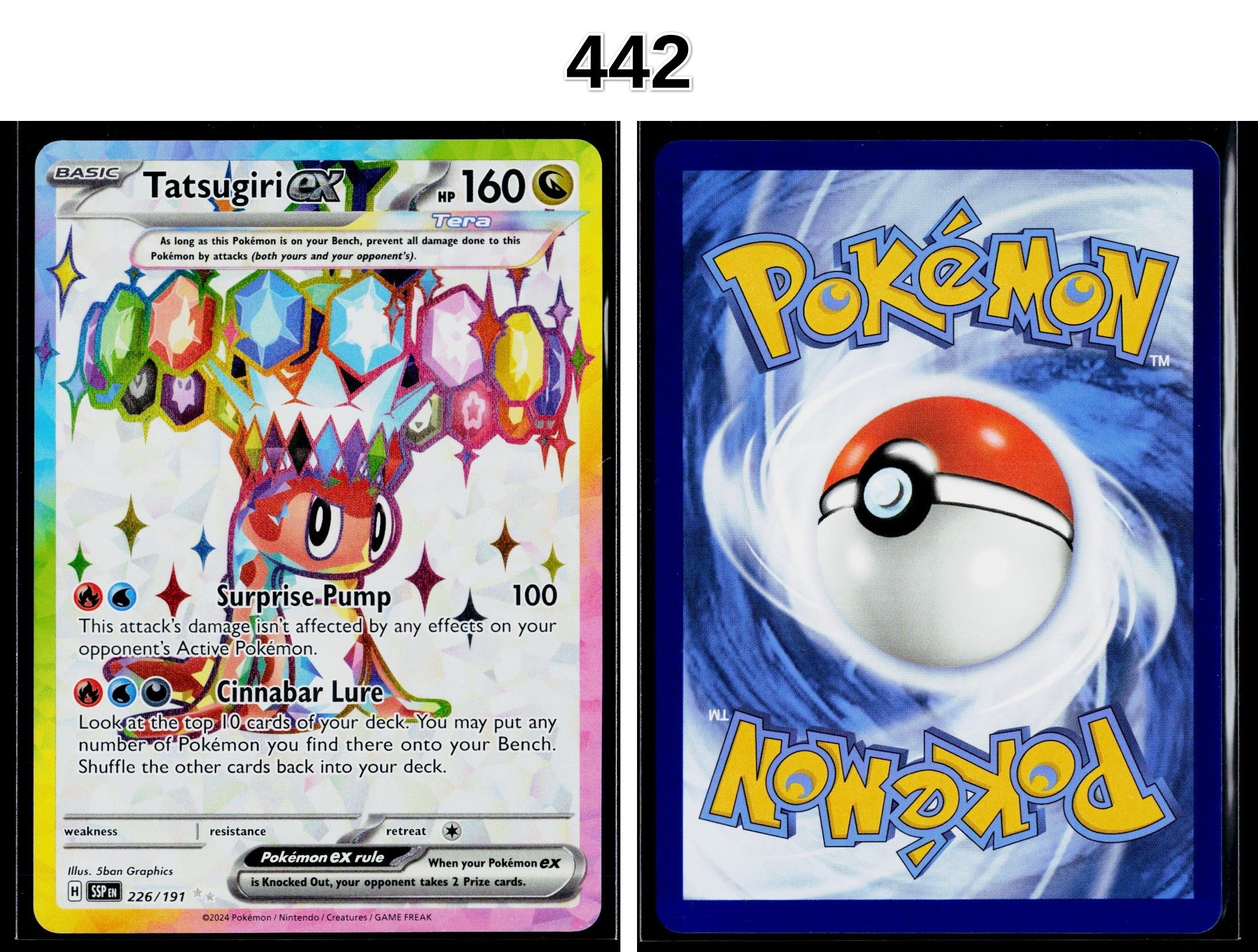 Front + Back scan