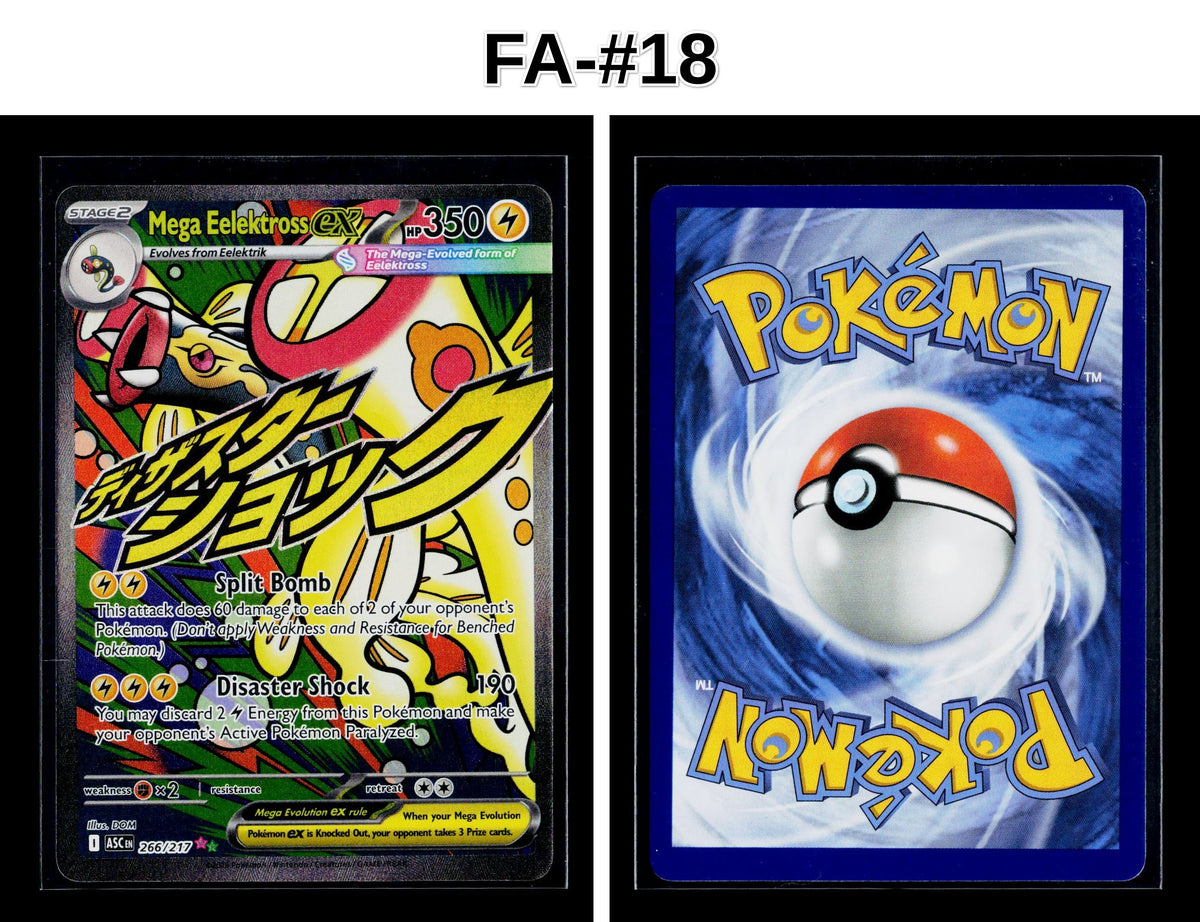 Front + Back scan