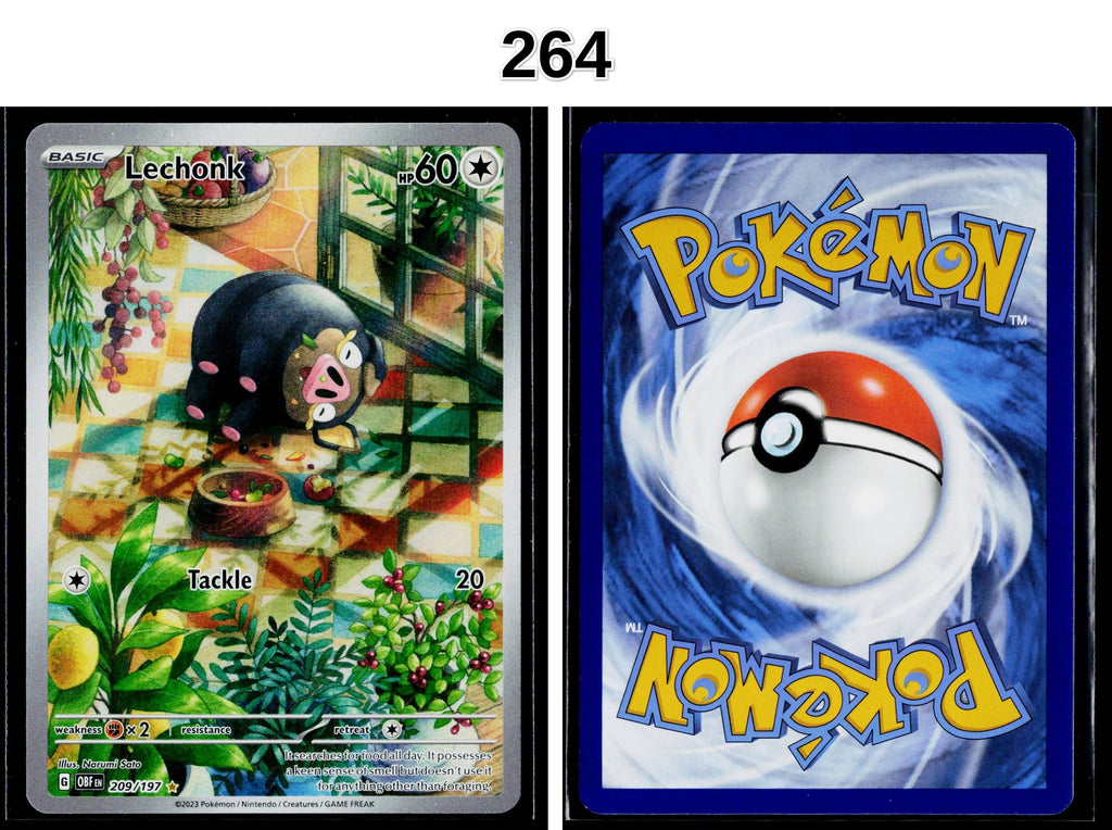 Front + Back scan