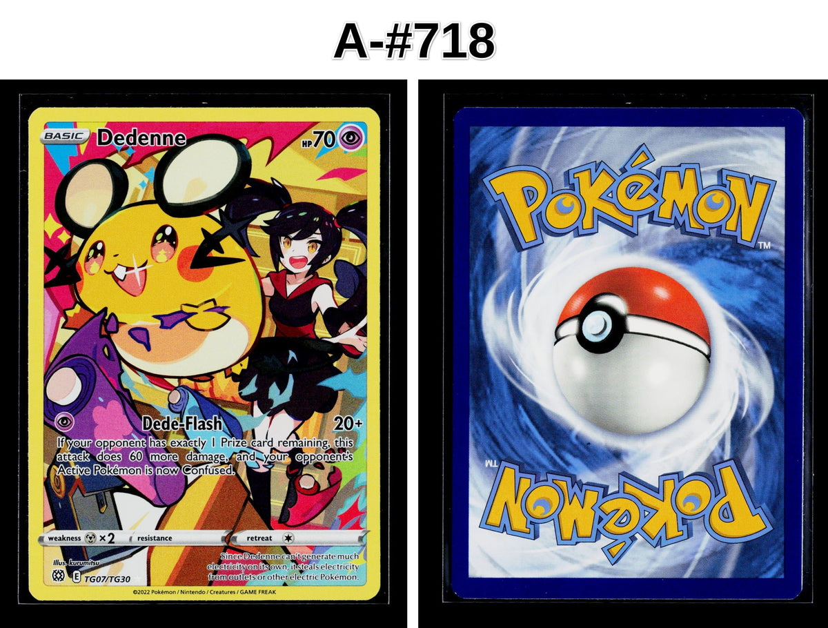 Front + Back scan