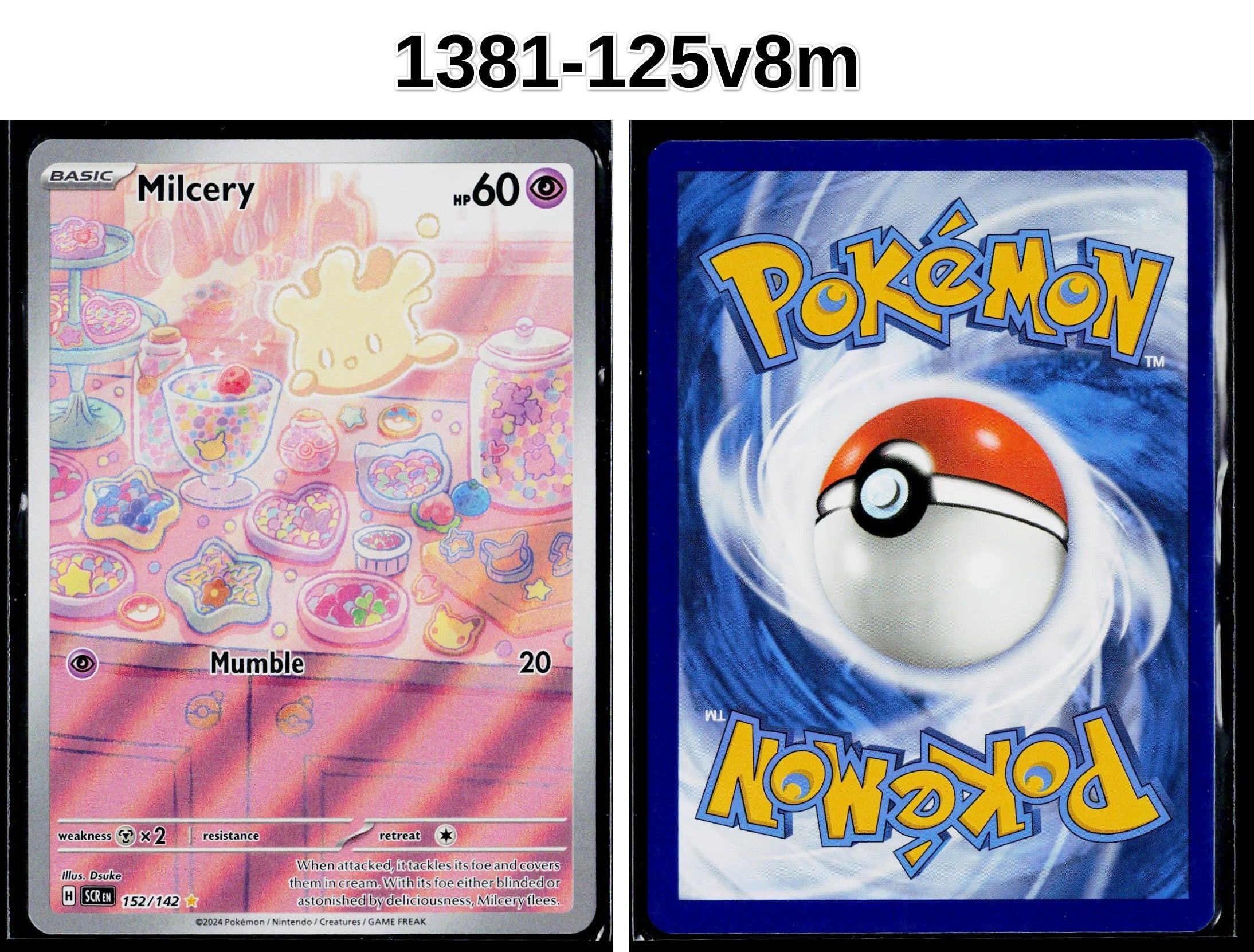 Front + Back scan