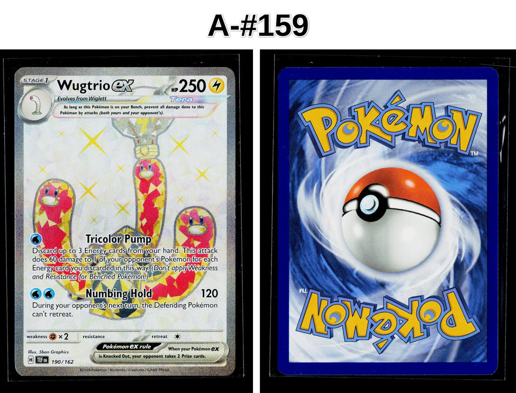 Front + Back scan