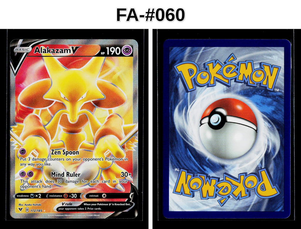 Front + Back scan
