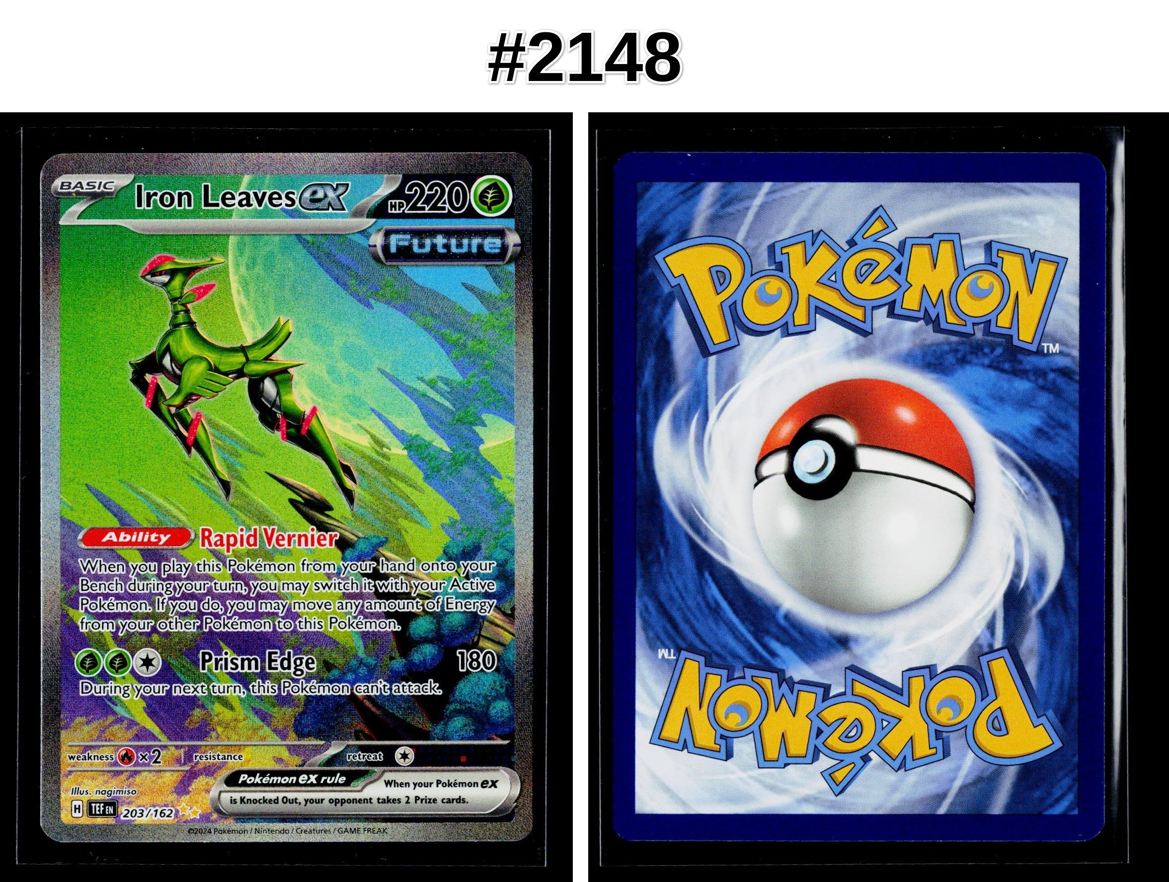 Front + Back scan