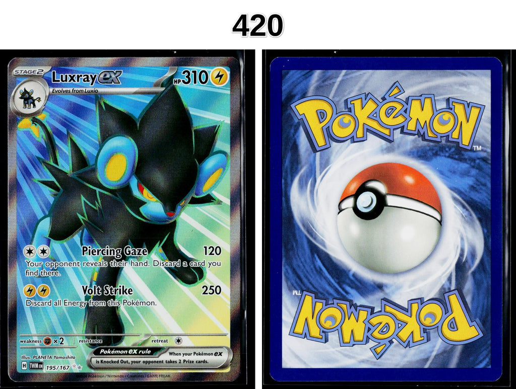Front + Back scan