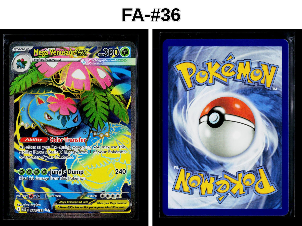 Front + Back scan