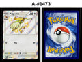 Front + Back scan | Near Mint / A-#1473 / Holofoil