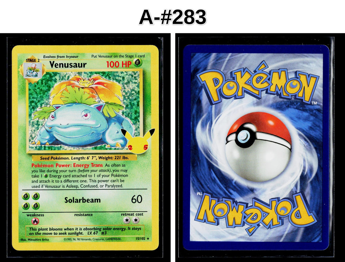 Front + Back scan