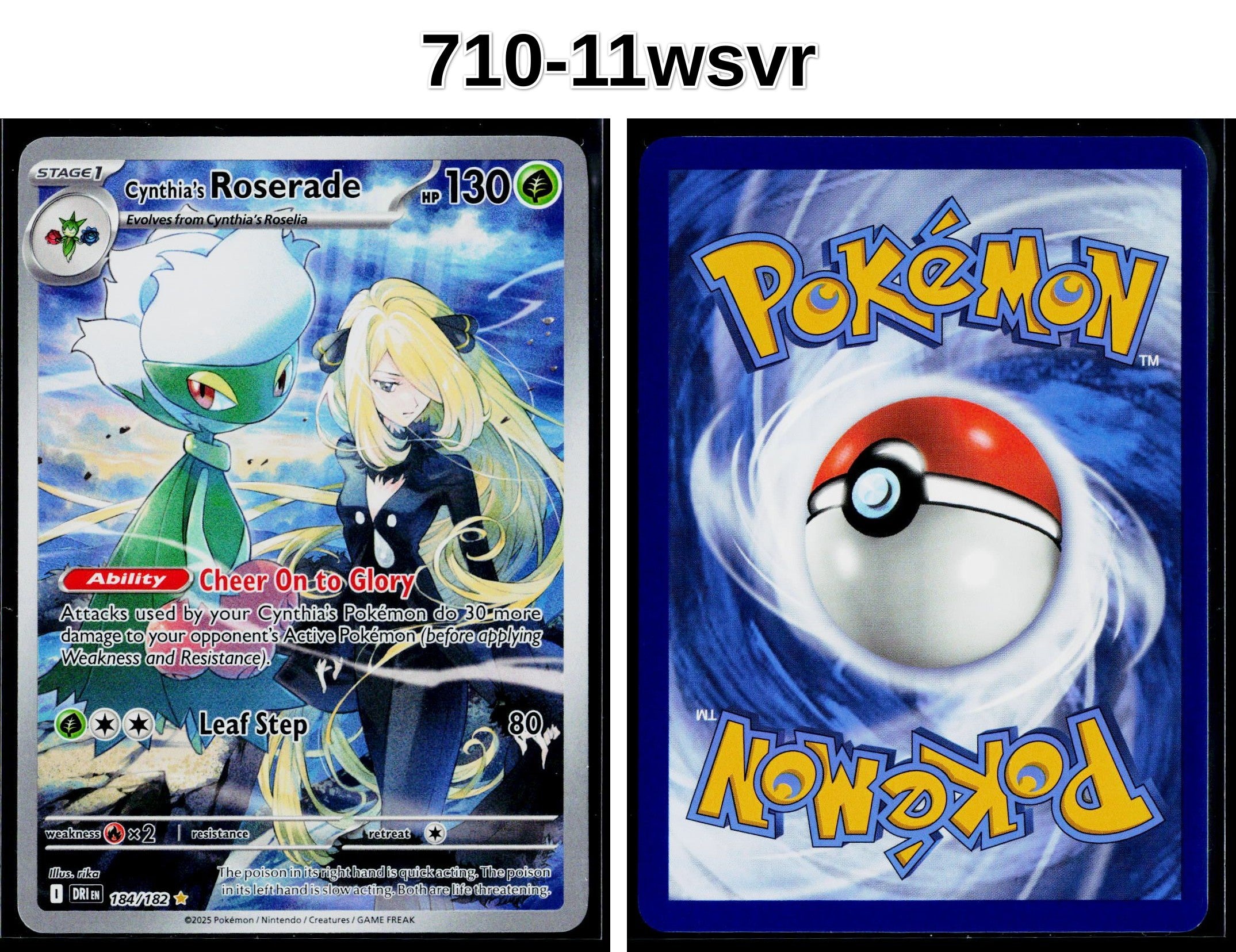 Front + Back scan