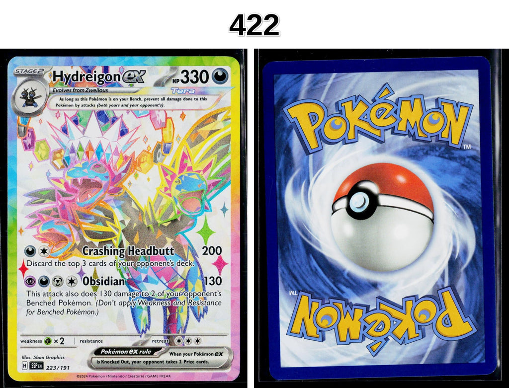 Front + Back scan