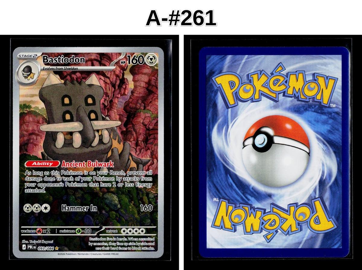Front + Back scan