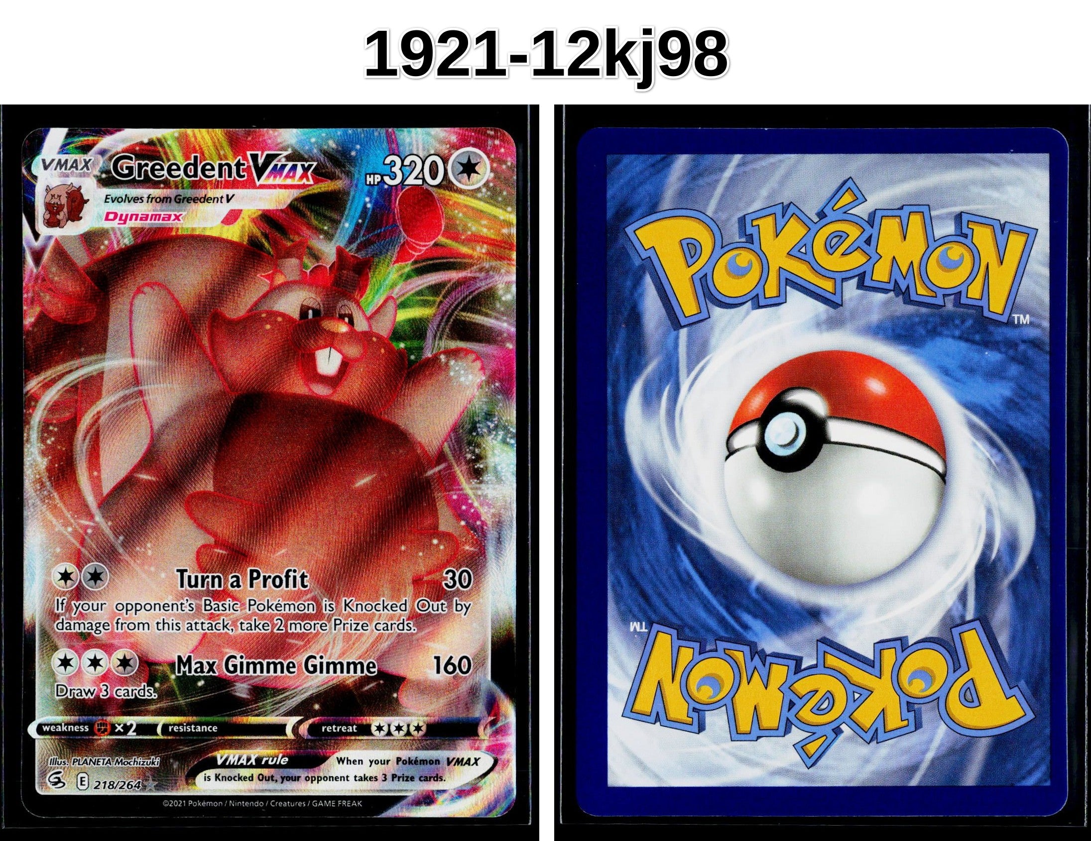 Front + Back scan