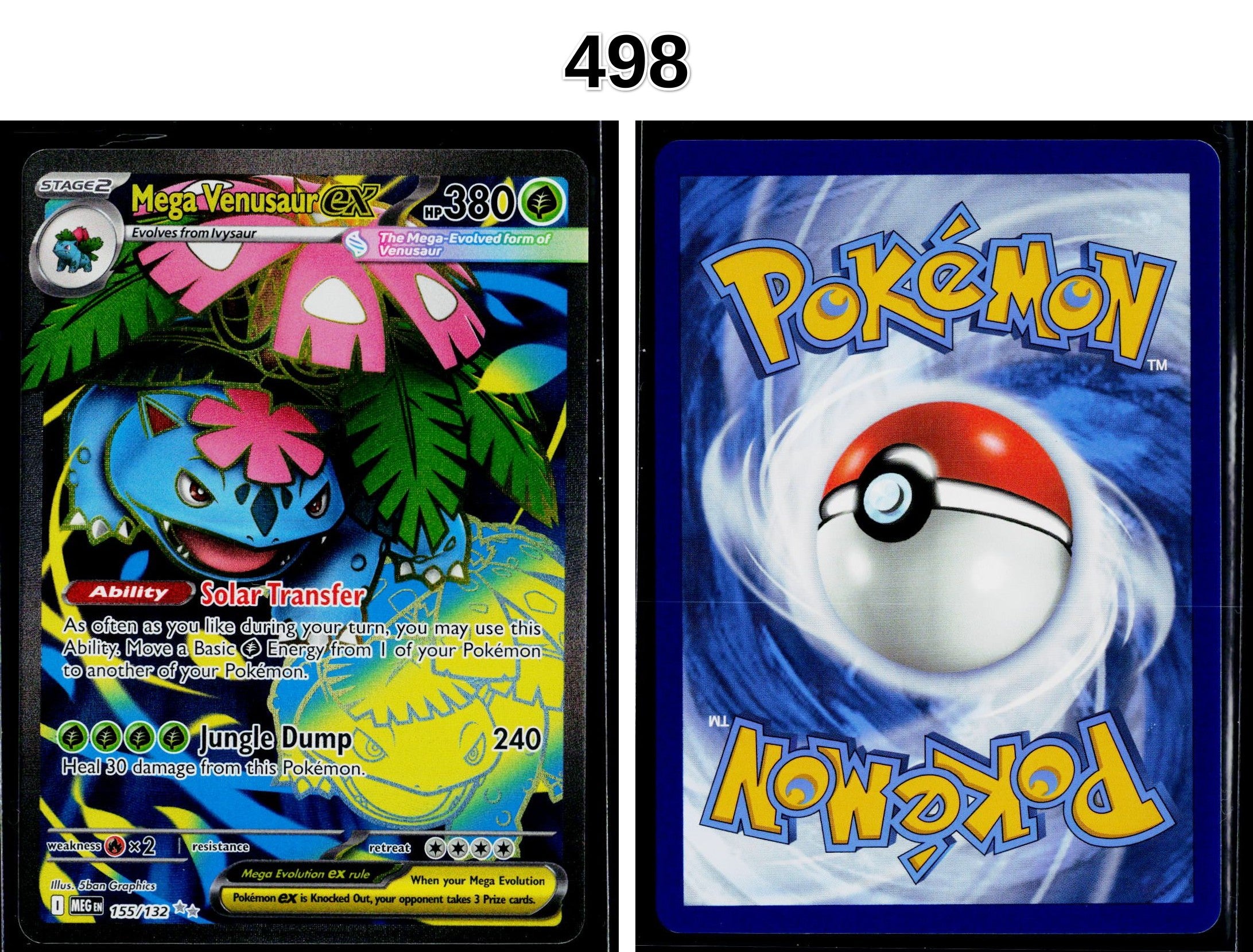 Front + Back scan