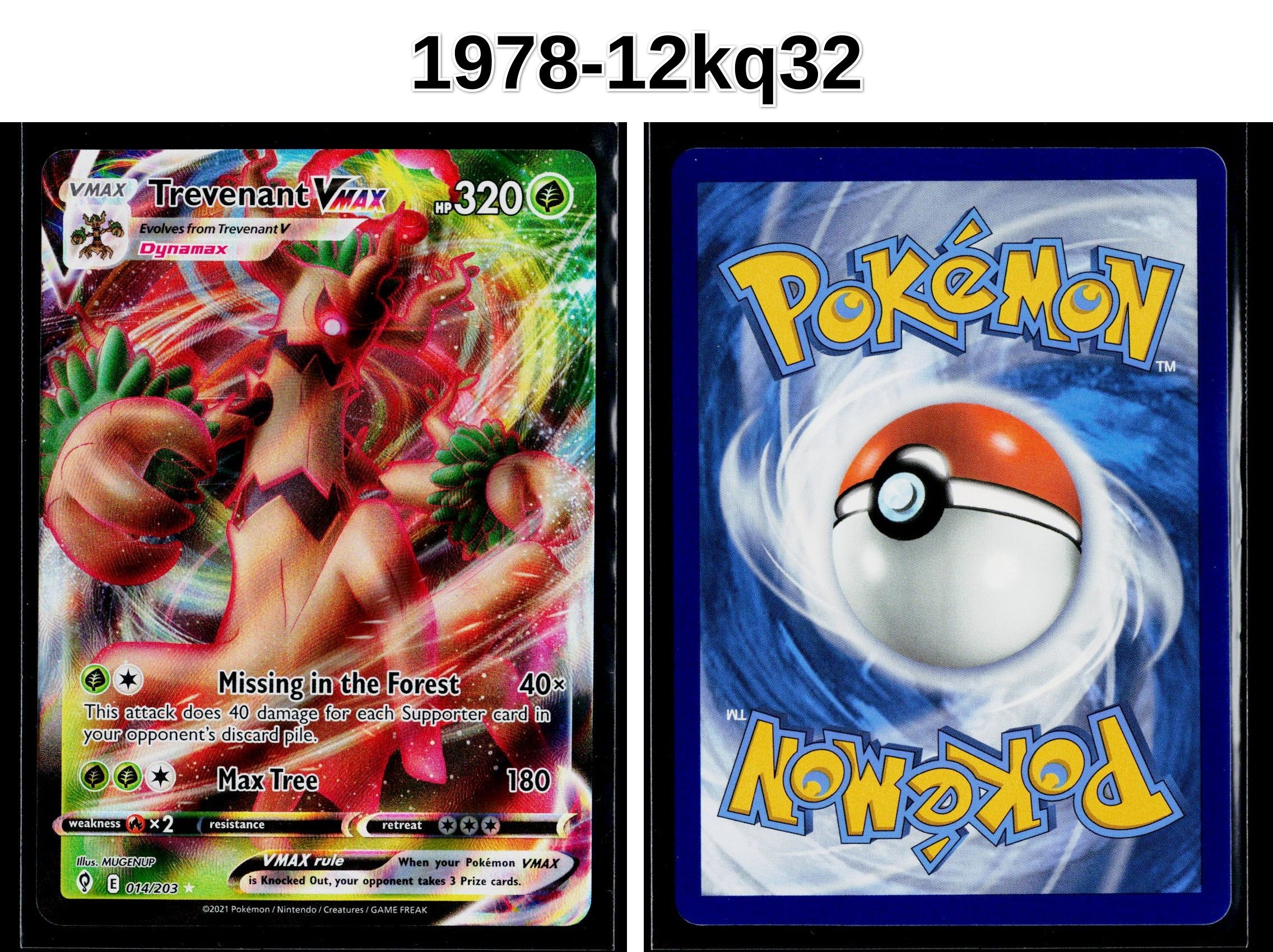 Front + Back scan