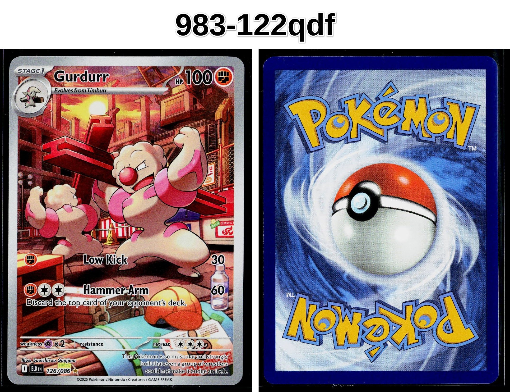 Front + Back scan