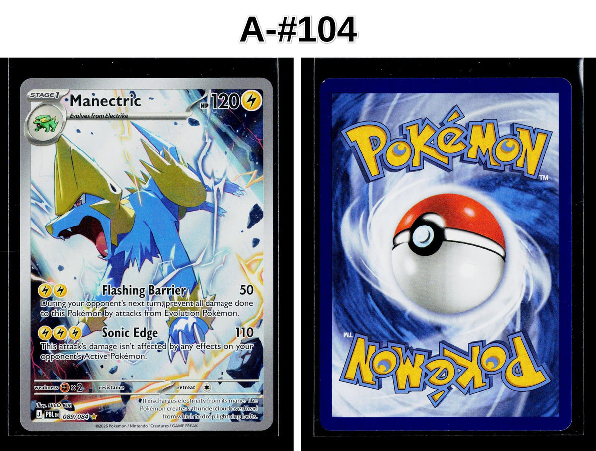 Front + Back scan