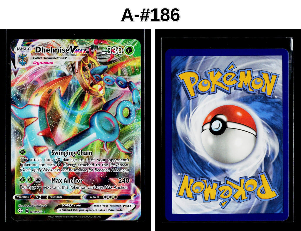 Front + Back scan