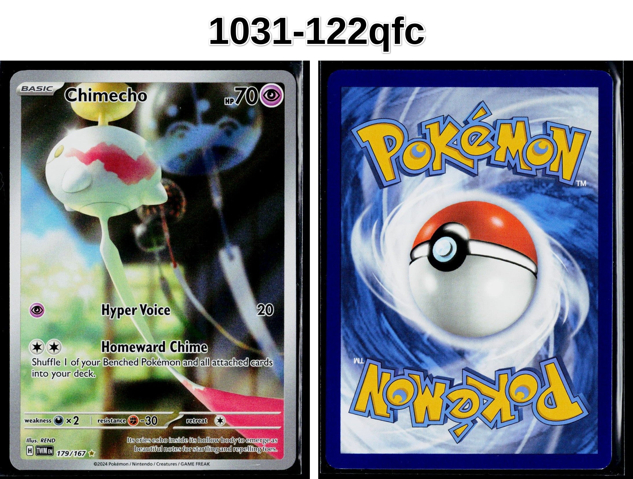 Front + Back scan