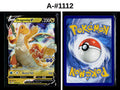 Front + Back scan | Near Mint / A-#1112 / Holofoil