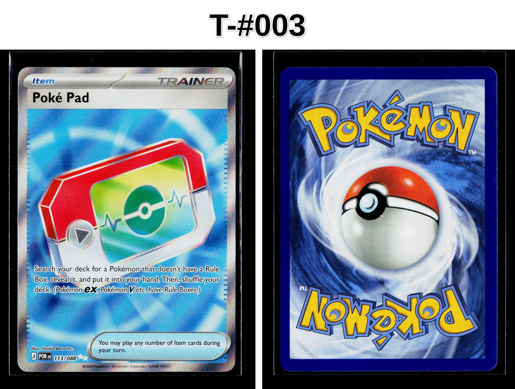 Front + Back scan
