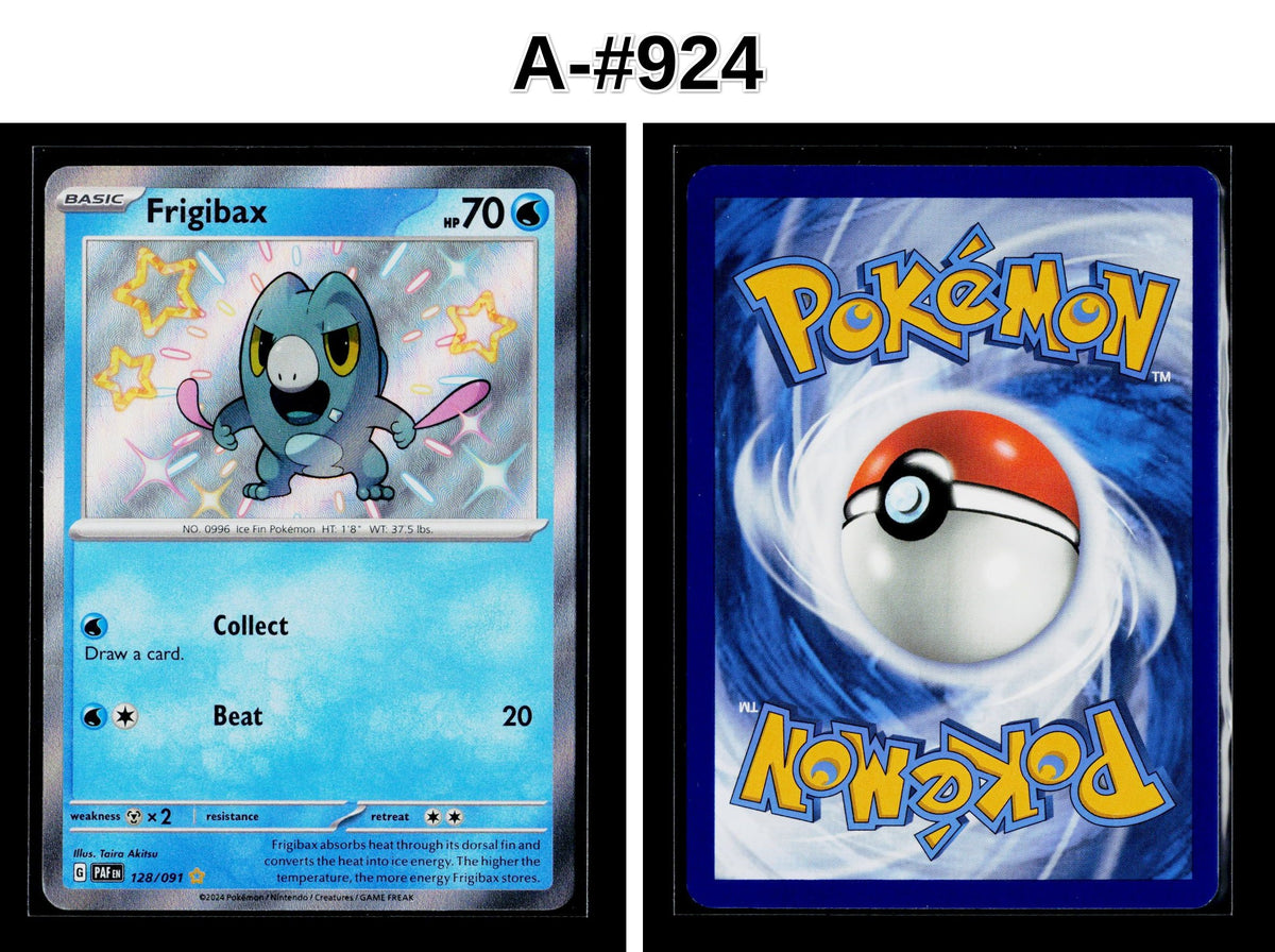 Front + Back scan