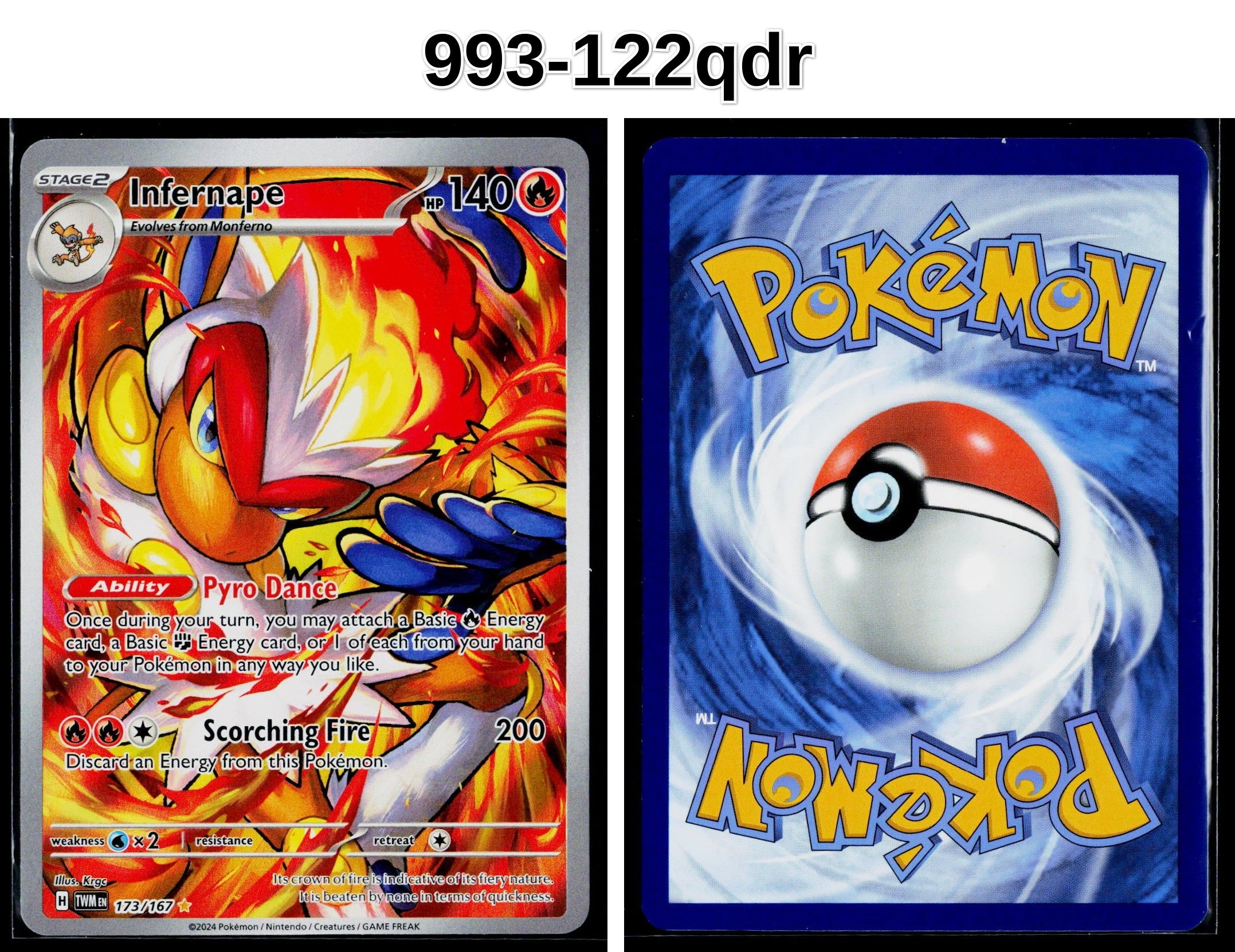 Front + Back scan