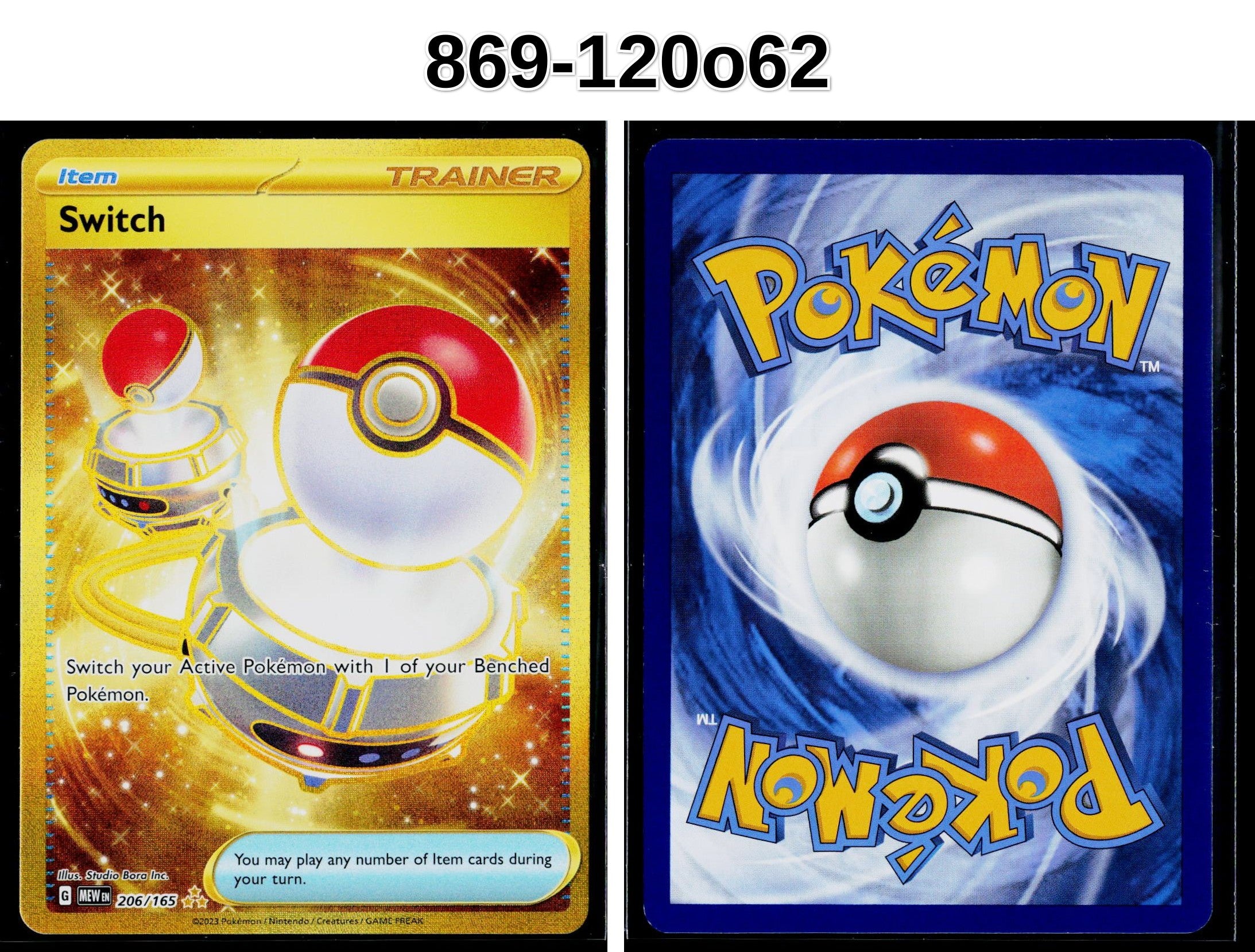 Front + Back scan
