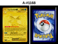 Front + Back scan | Near Mint / A-#1168 / Holofoil