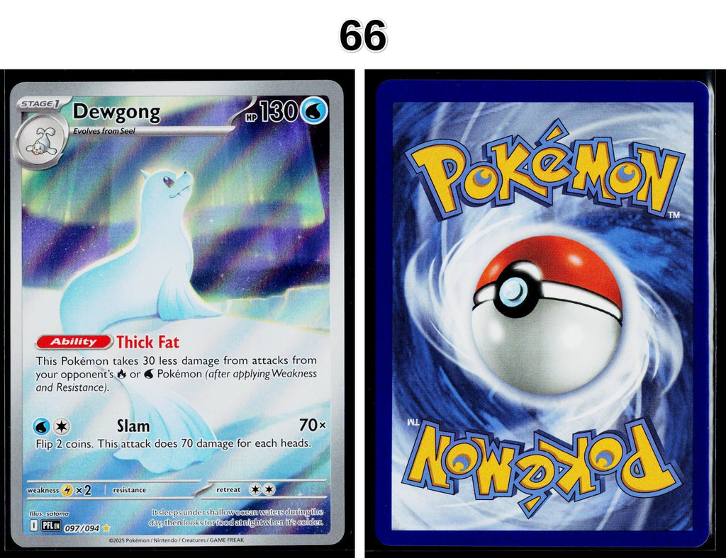Front + Back scan