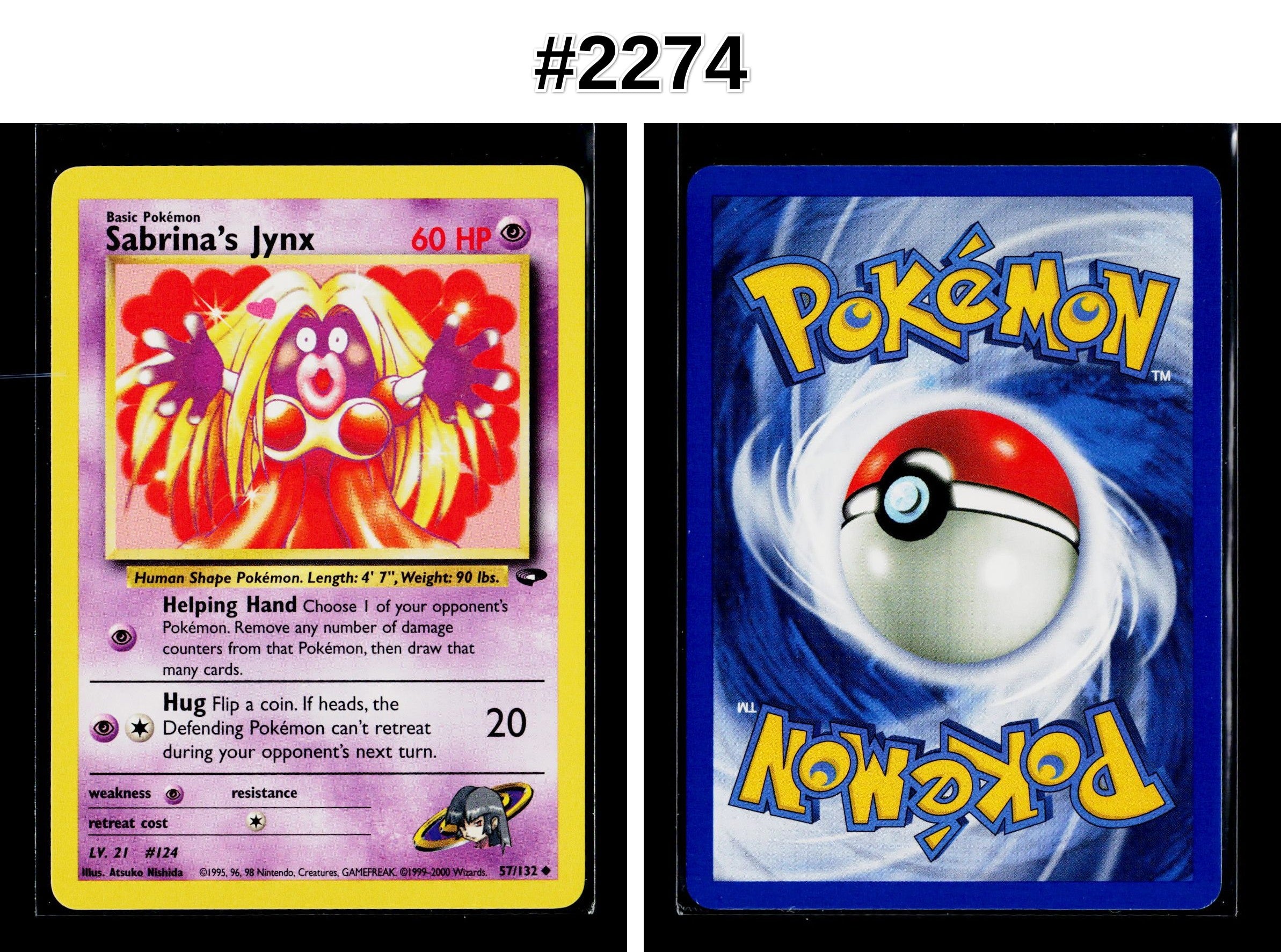 Front + Back scan