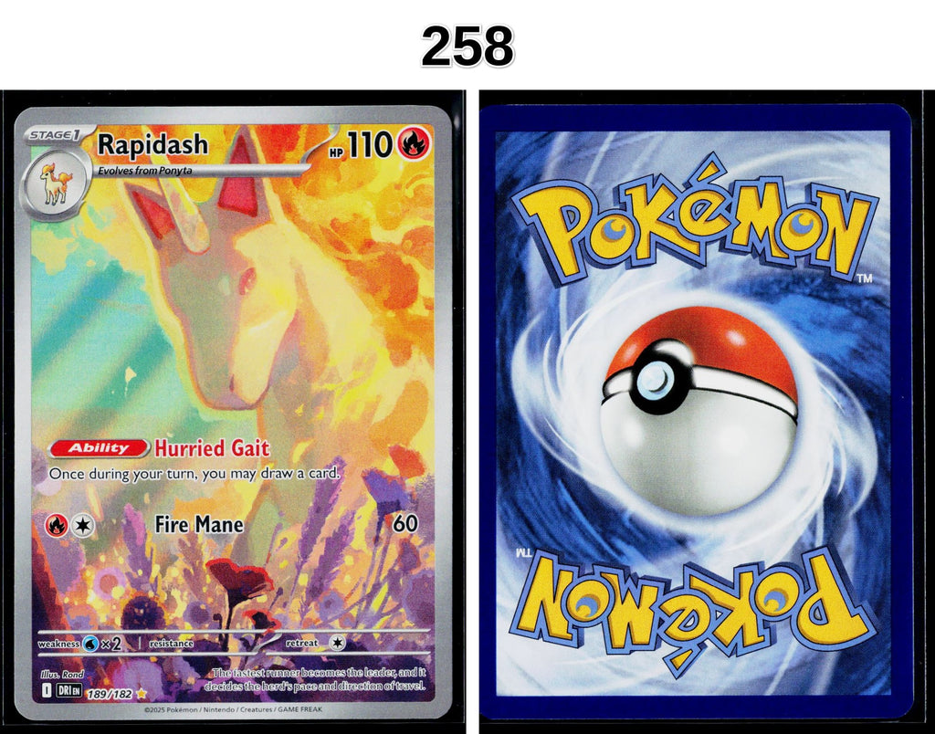 Front + Back scan