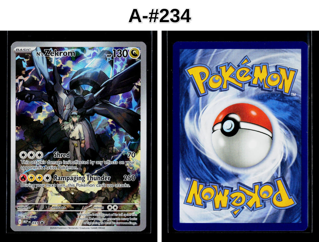 Front + Back scan