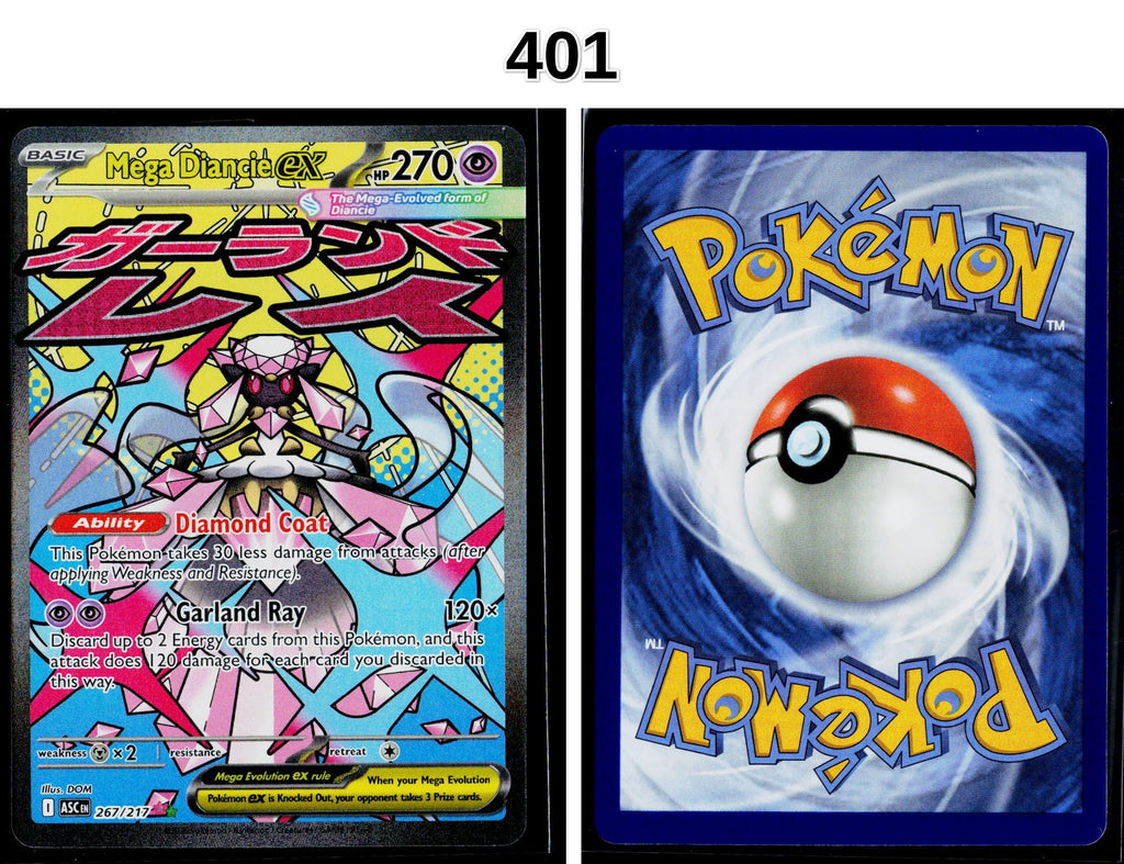 Front + Back scan