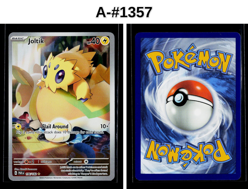 Front + Back scan | Near Mint / A-#1357 / Holofoil