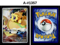 Front + Back scan | Near Mint / A-#1357 / Holofoil