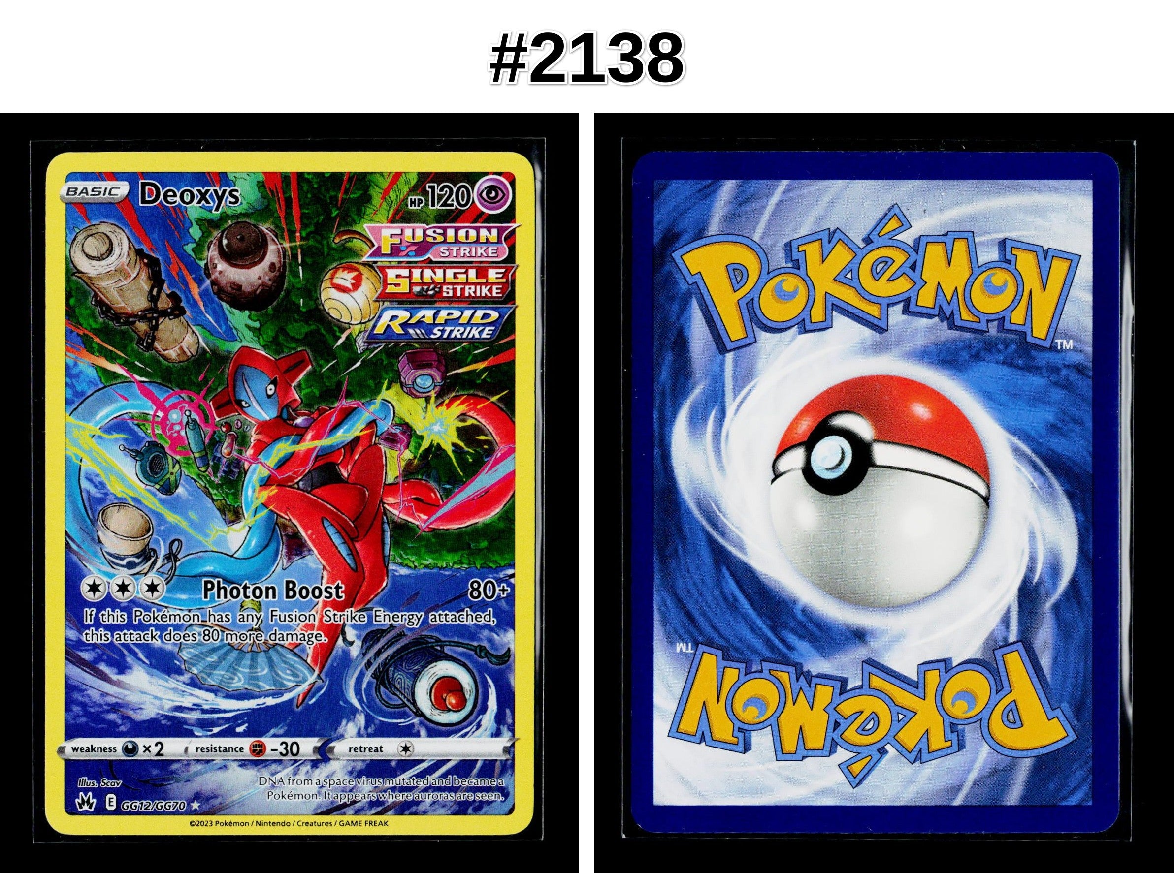 Front + Back scan