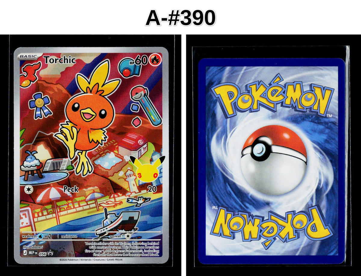 Front + Back scan