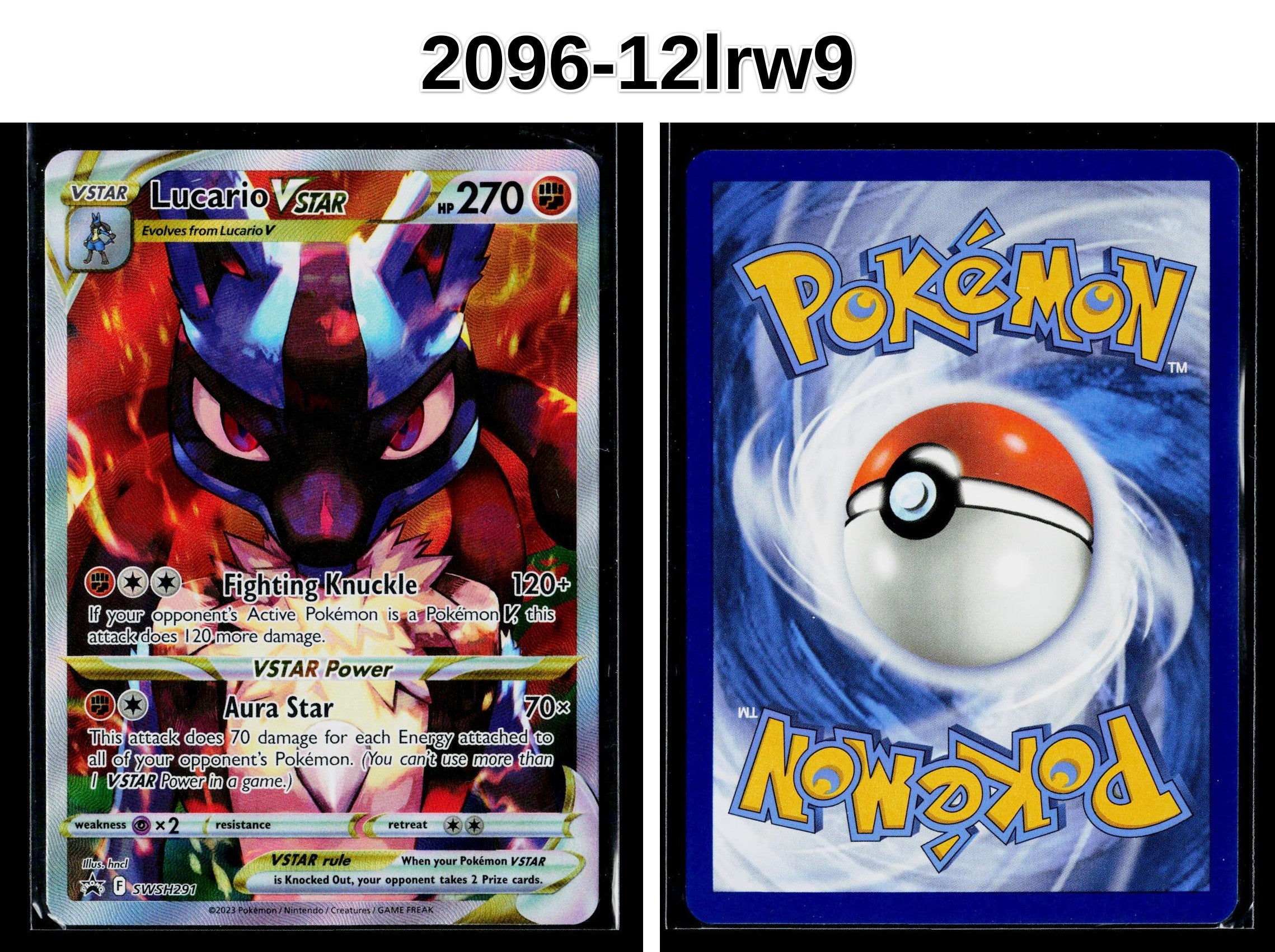 Front + Back scan