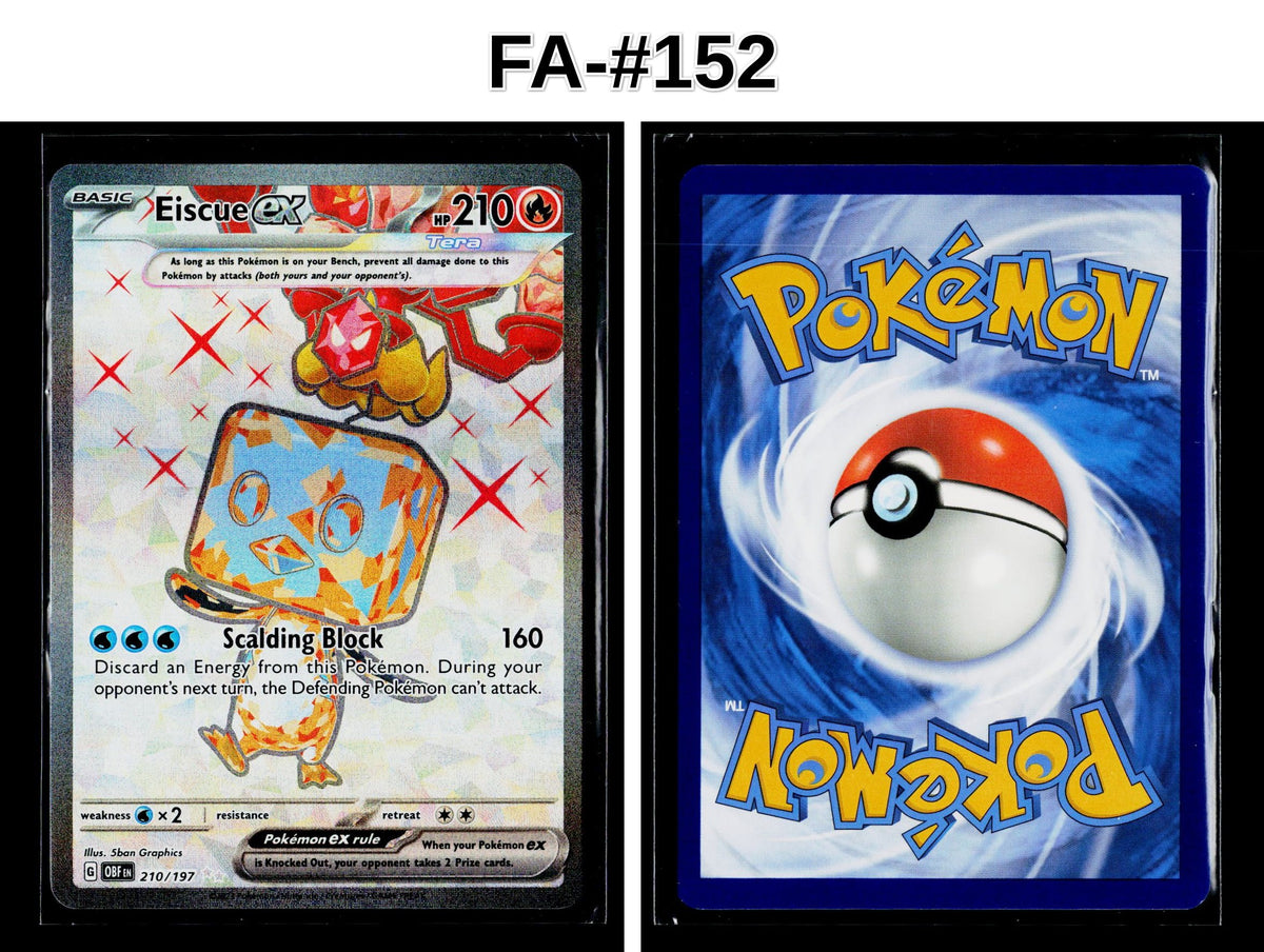Front + Back scan