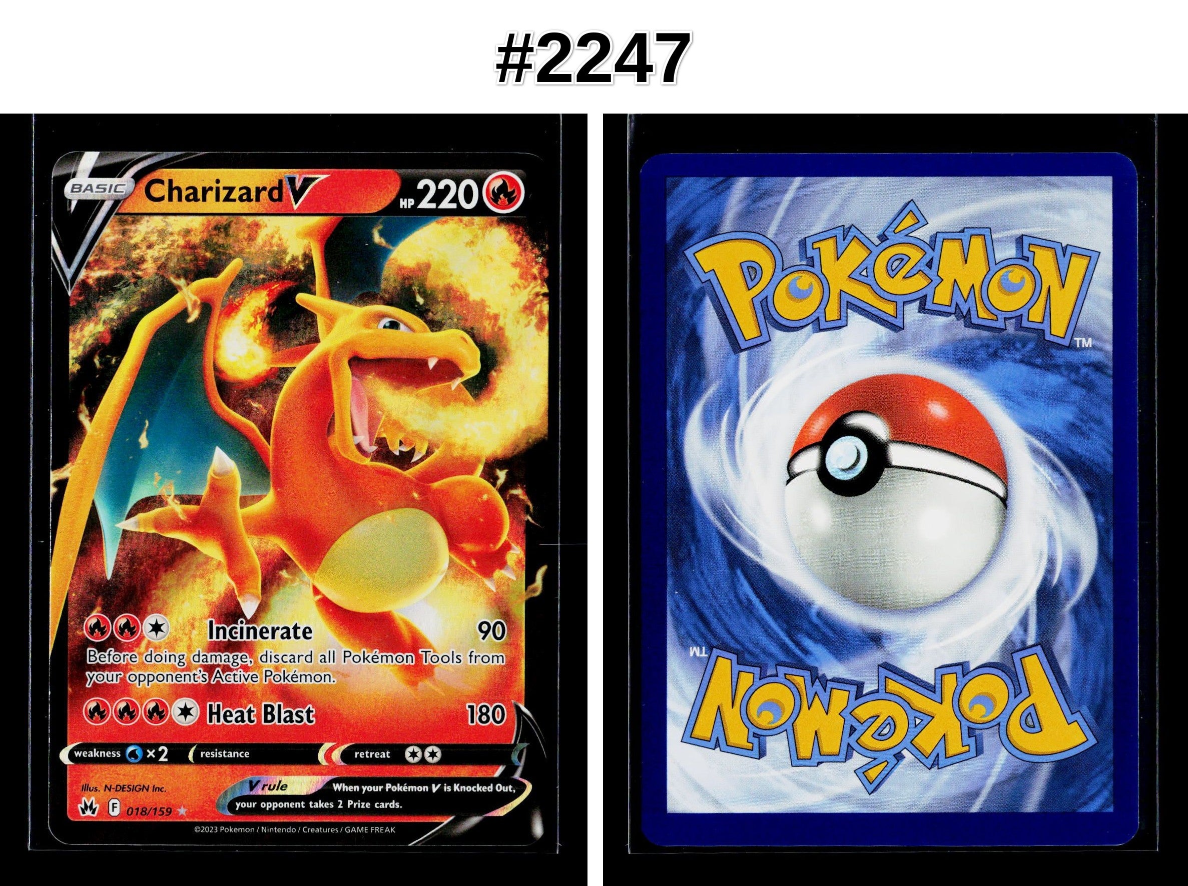 Front + Back scan