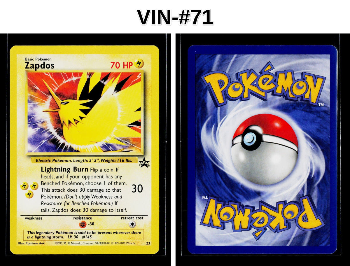 Front + Back scan