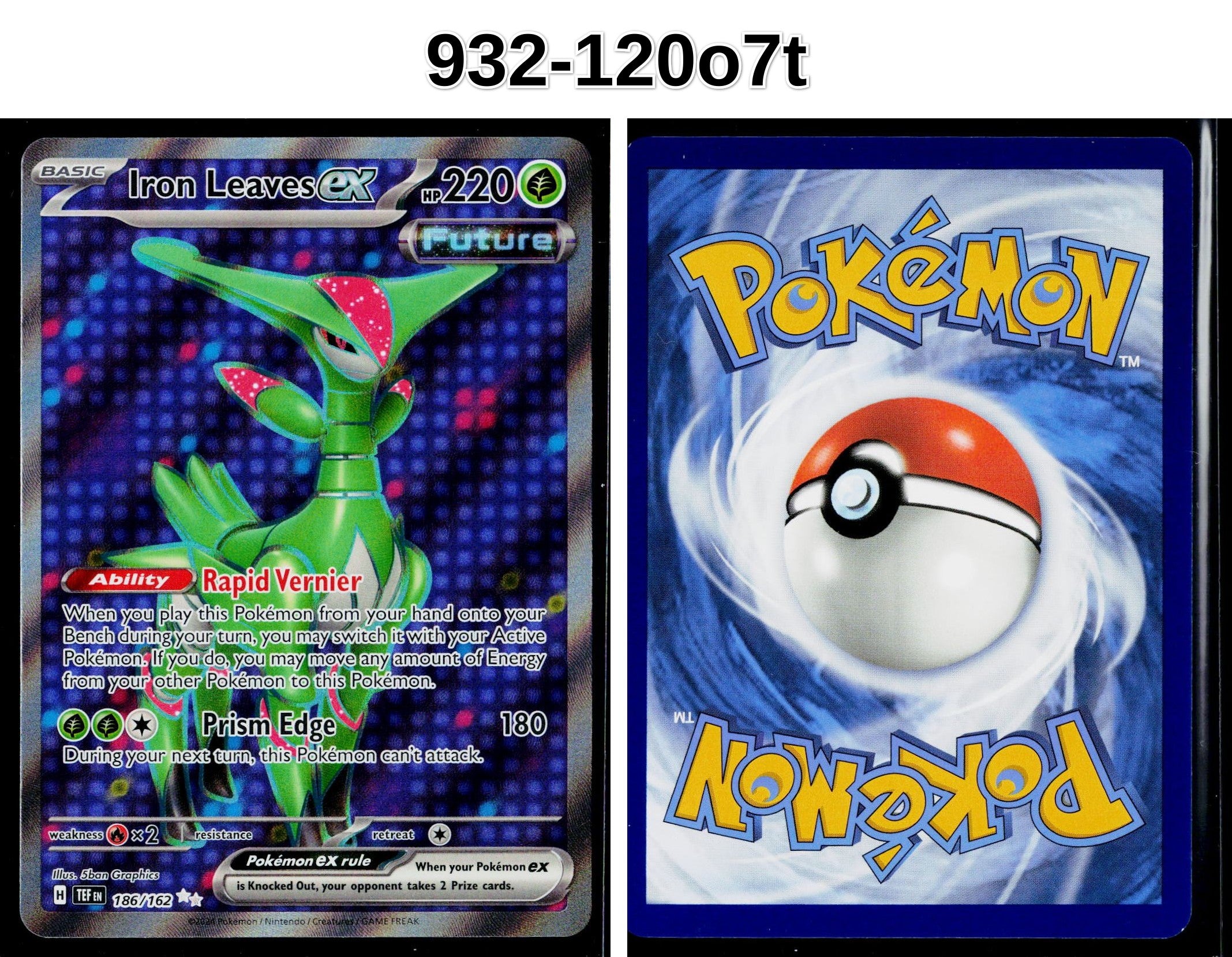 Front + Back scan