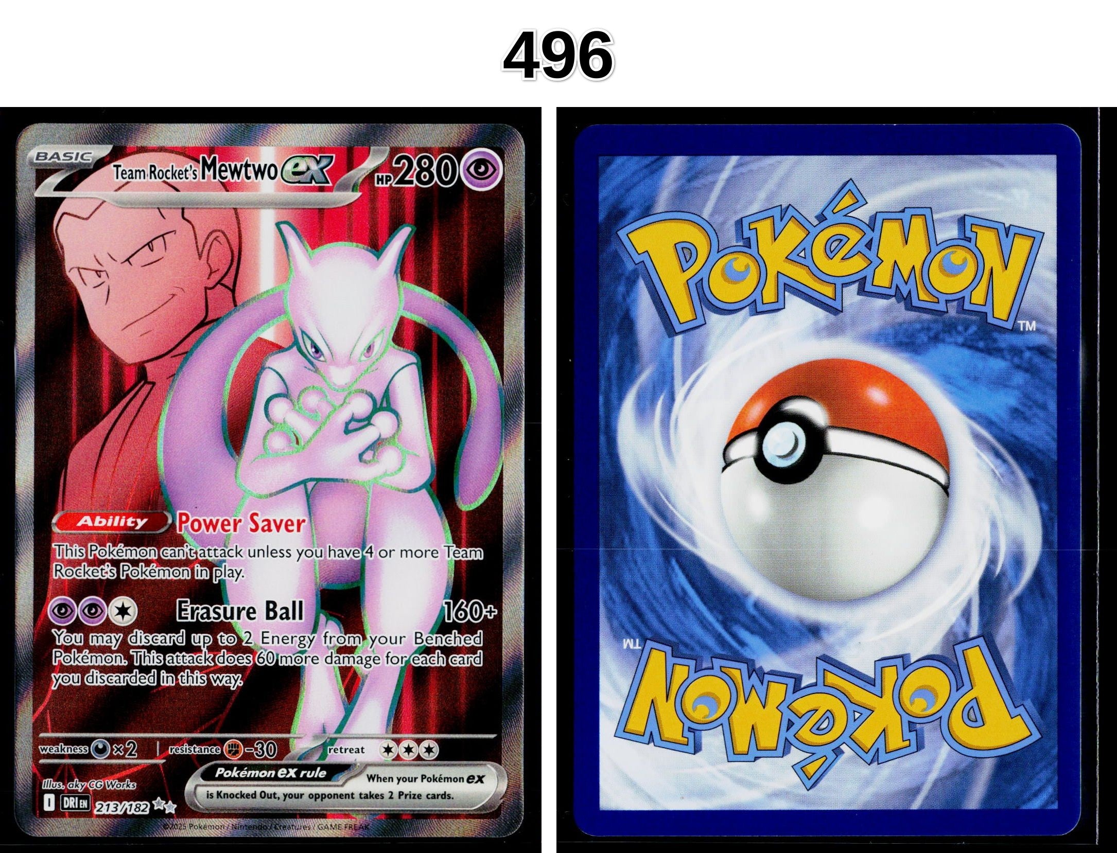 Front + Back scan