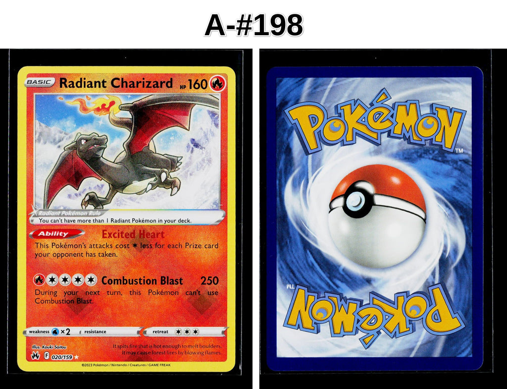 Front + Back scan