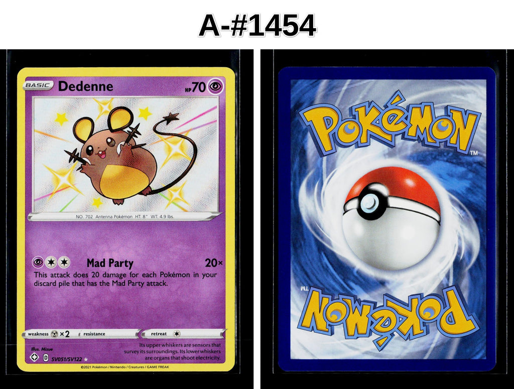 Front + Back scan | Near Mint / A-#1454 / Holofoil