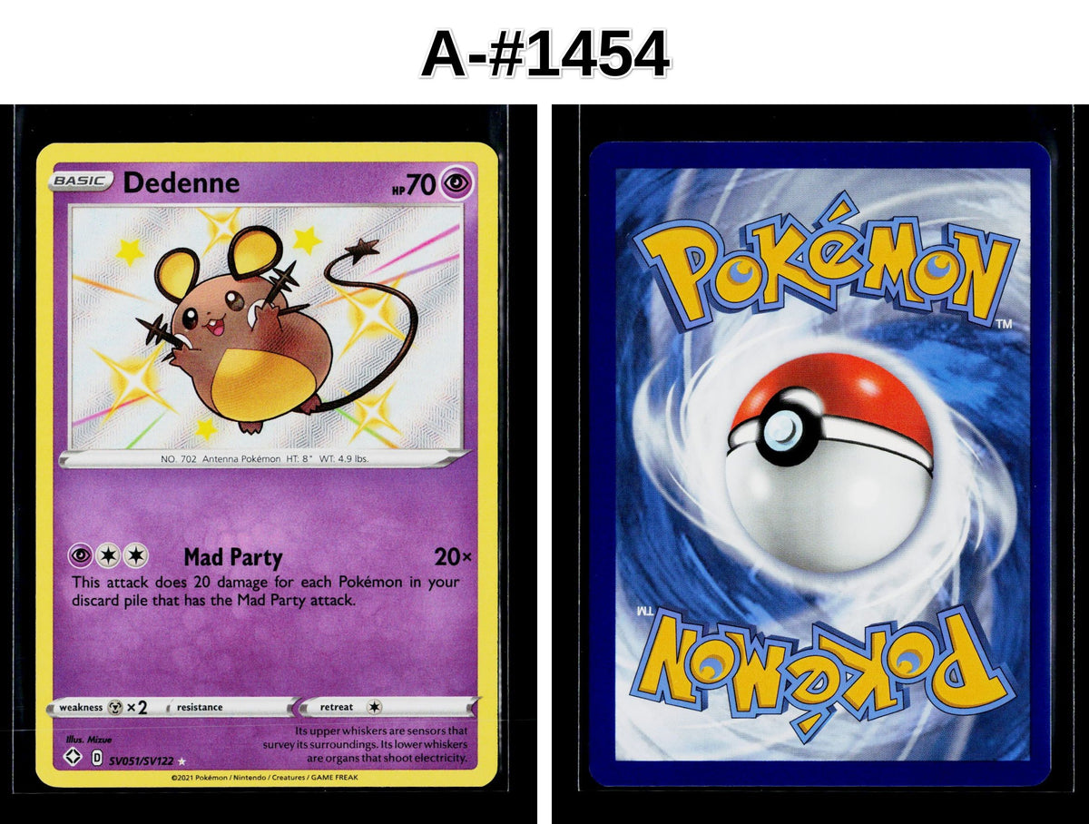 Front + Back scan | Near Mint / A-#1454 / Holofoil