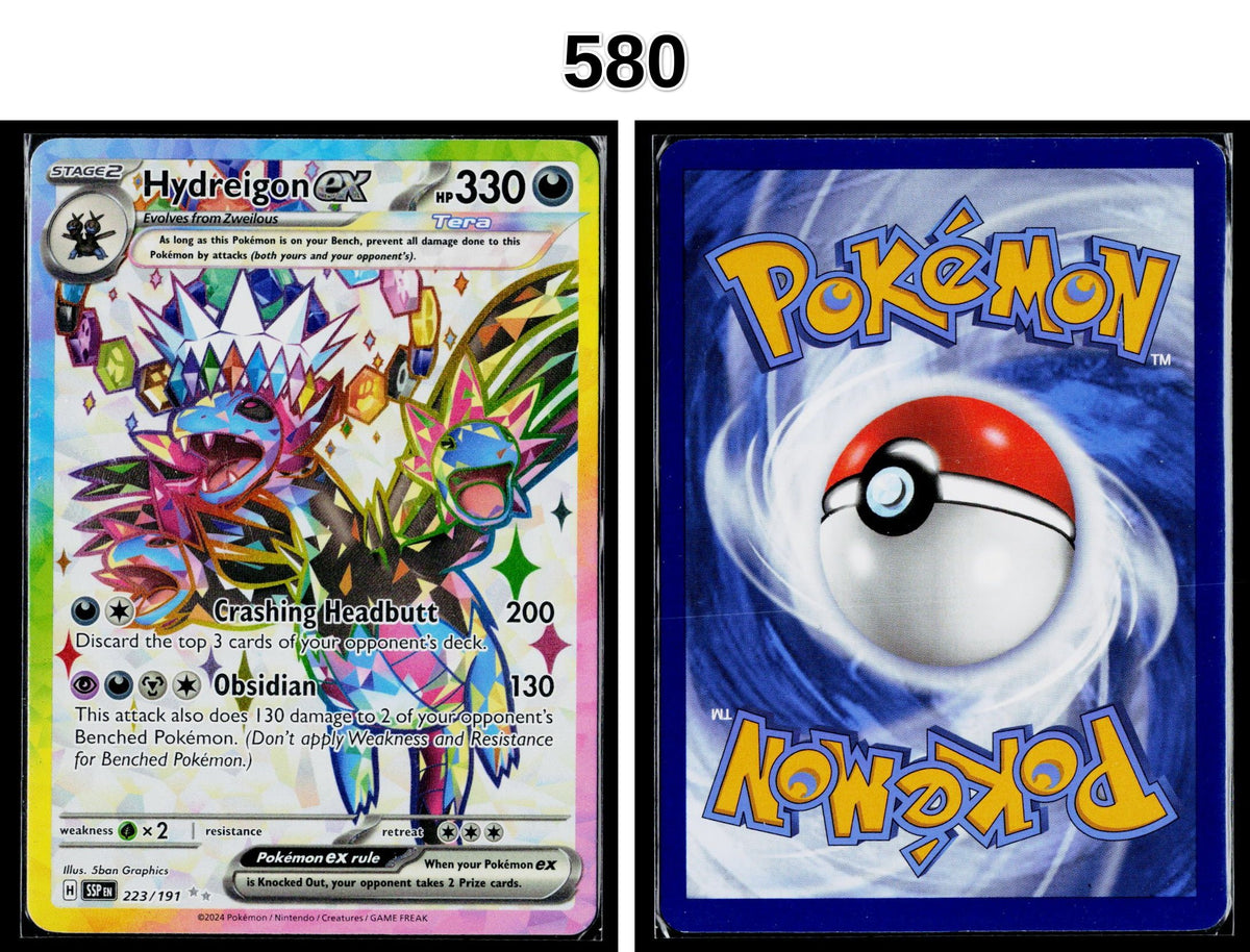 Front + Back scan