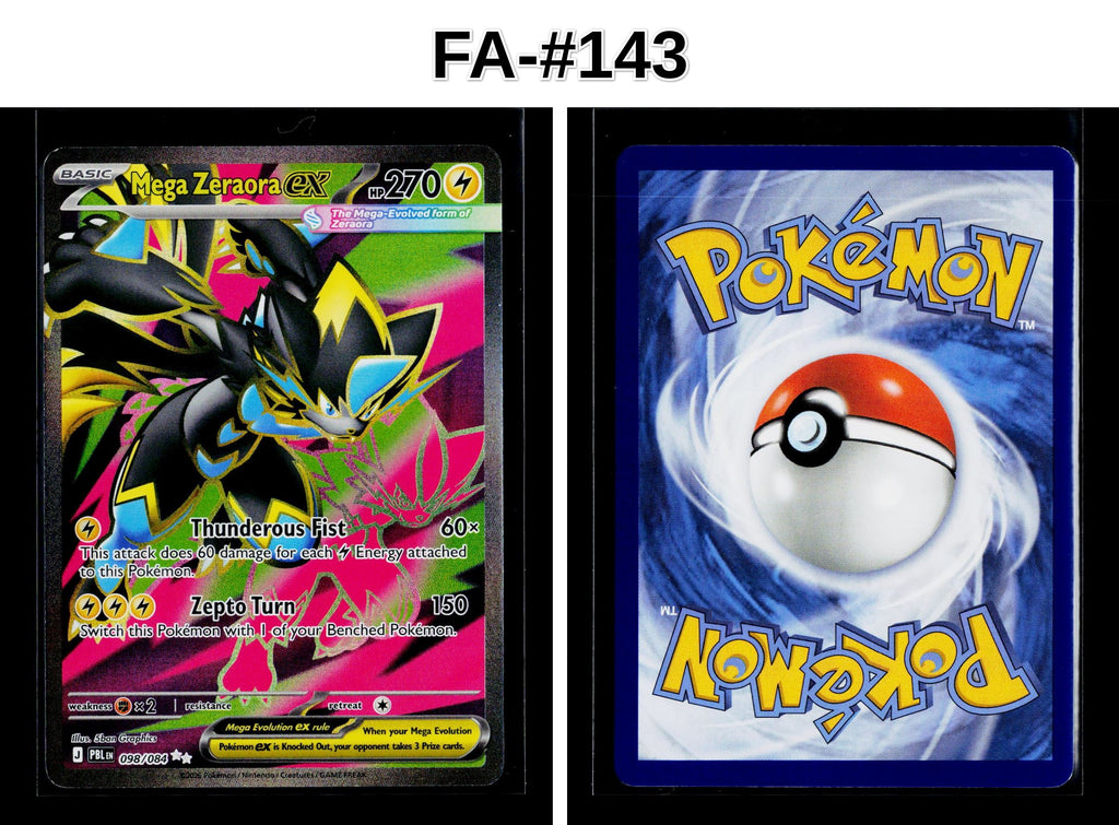 Front + Back scan